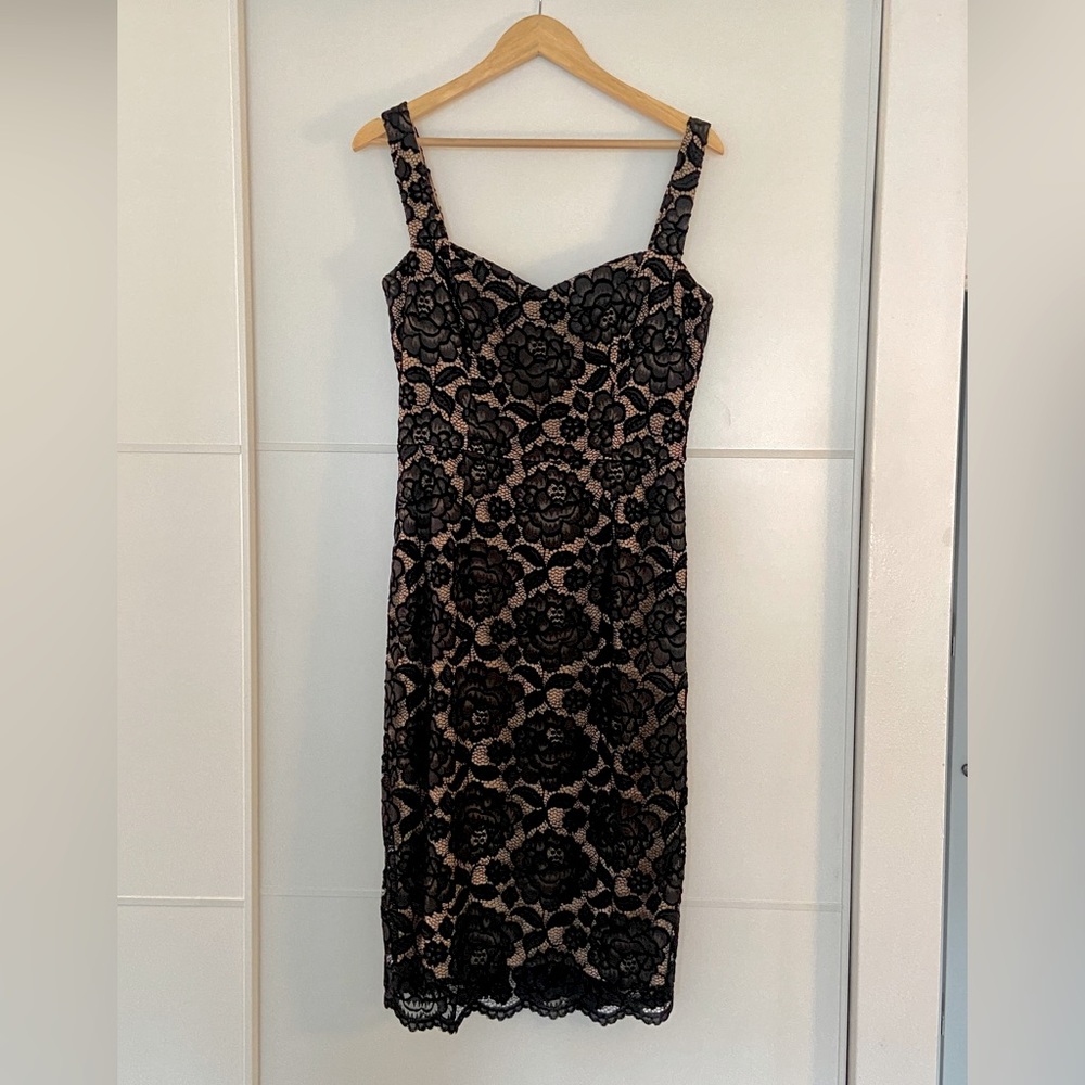Dress the Population Nicole sheath cocktail dress, size XL
